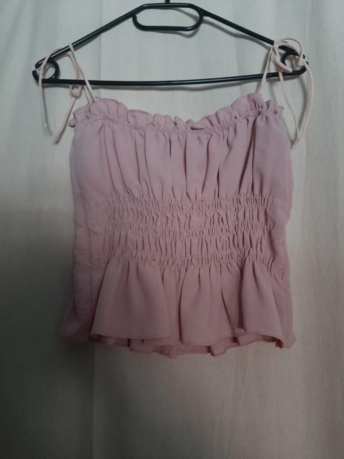 Top bretelles - photo numéro 2