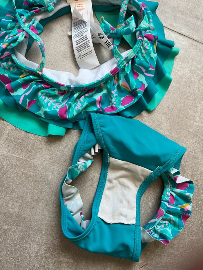 Maillot de bain turquoise - photo numéro 9