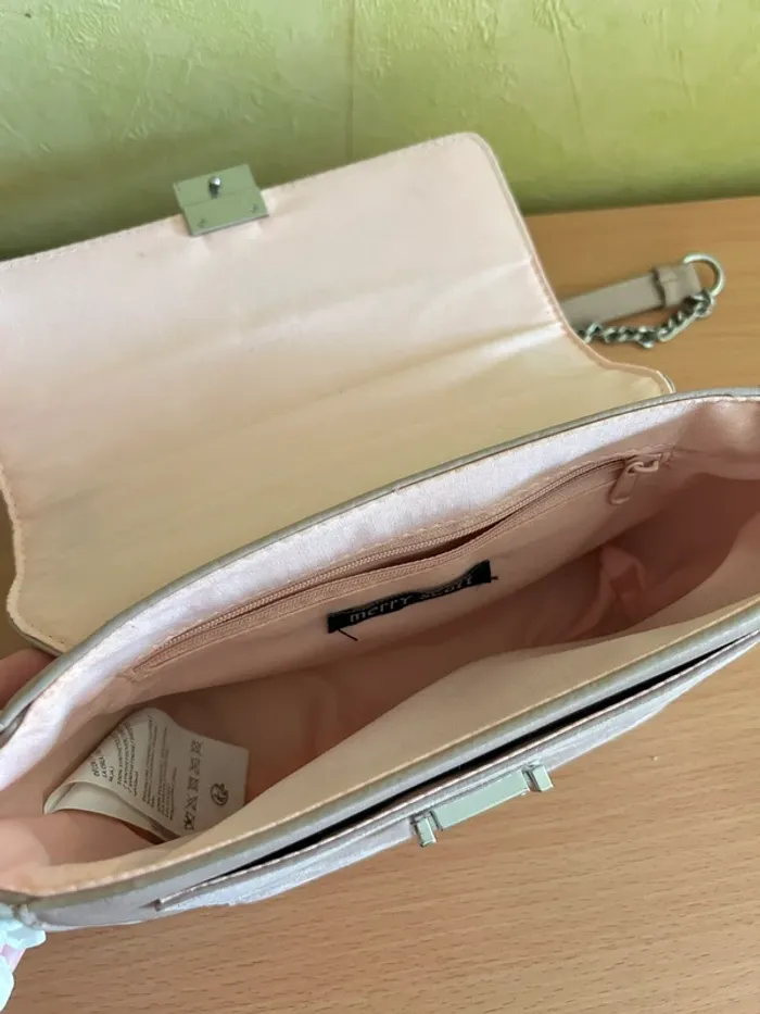 Sac bandoulière rose - photo numéro 2