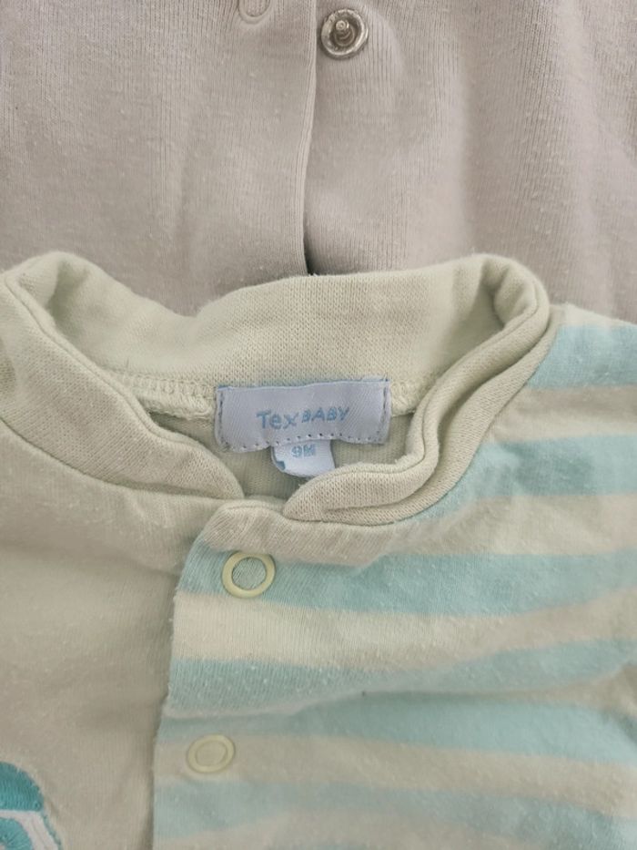 Lot pyjama été garçon 9mois - photo numéro 2
