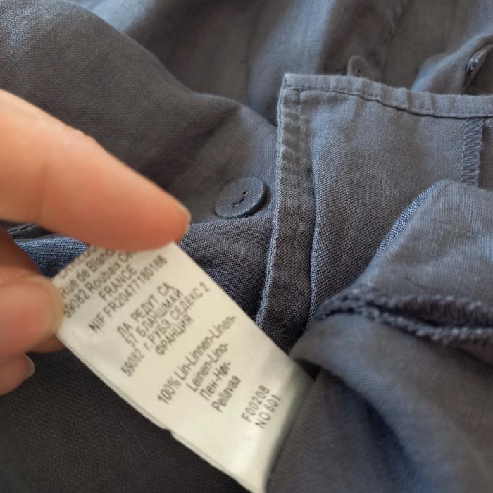 Robe en lin la redoute - photo numéro 4