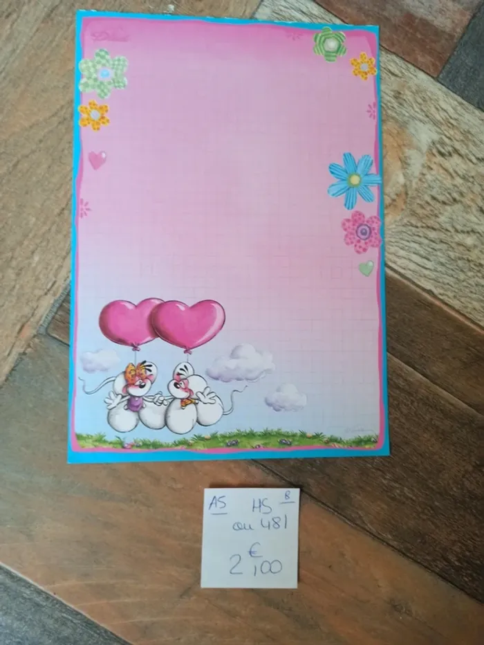 Feuille Diddl A5 hors série 8 ou N°481 2,00€