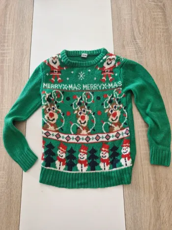 Superbe pull de Noël 98 / 104 cm