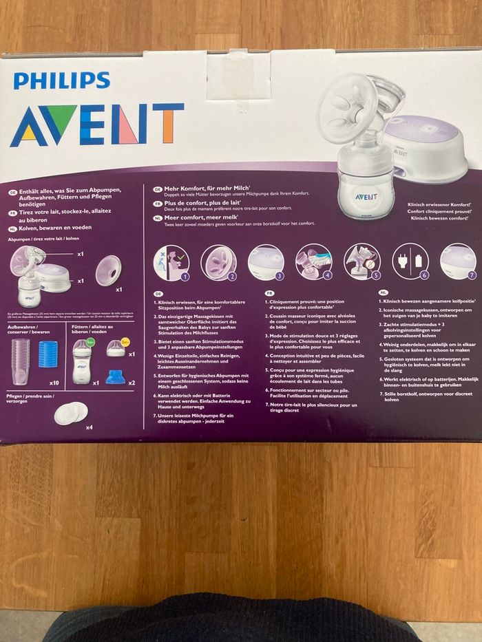 Tire lait électrique Philips avent - photo numéro 4