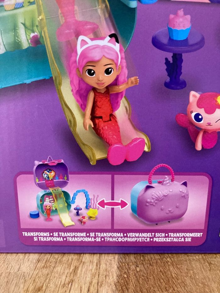 Gabby’s Dollhouse coffret de voyage Paradis des sirènes avec accessoires et personnages neuf sous blister - photo numéro 7