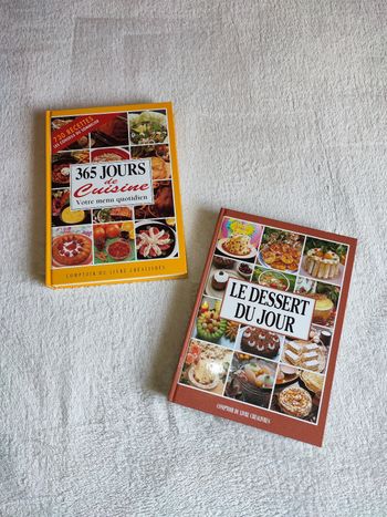 Livres cuisine