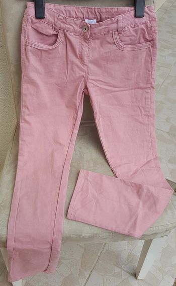 Pantalon Jacadi rose NEUF 12 ans