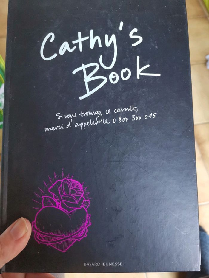 Cathy's book