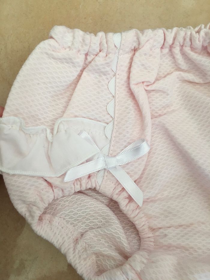 Bloomer, culotte, rose, 6 mois, neuf - photo numéro 2