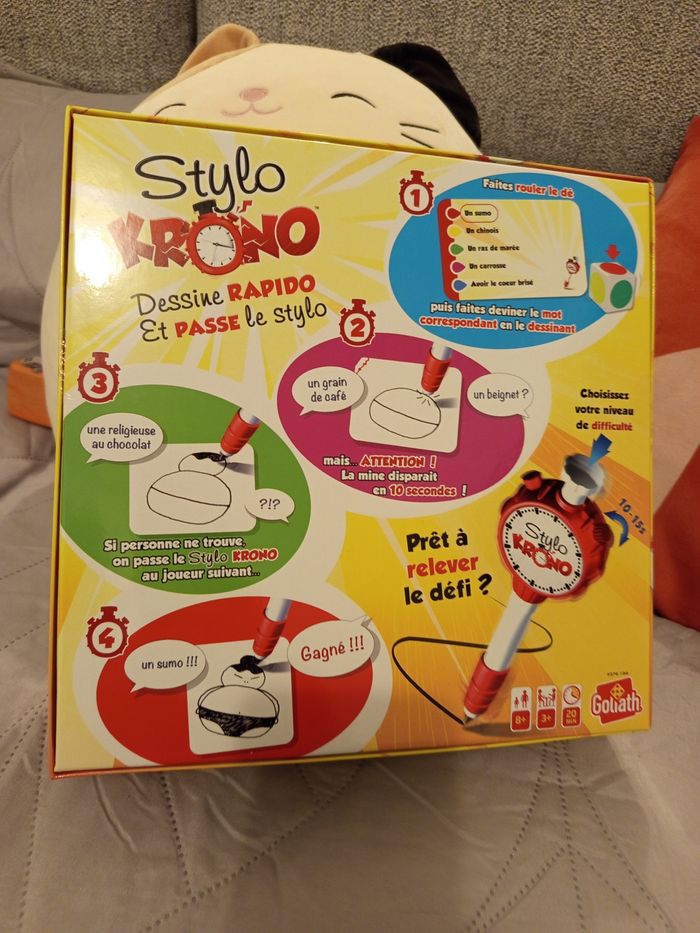 Stylo krono - photo numéro 2