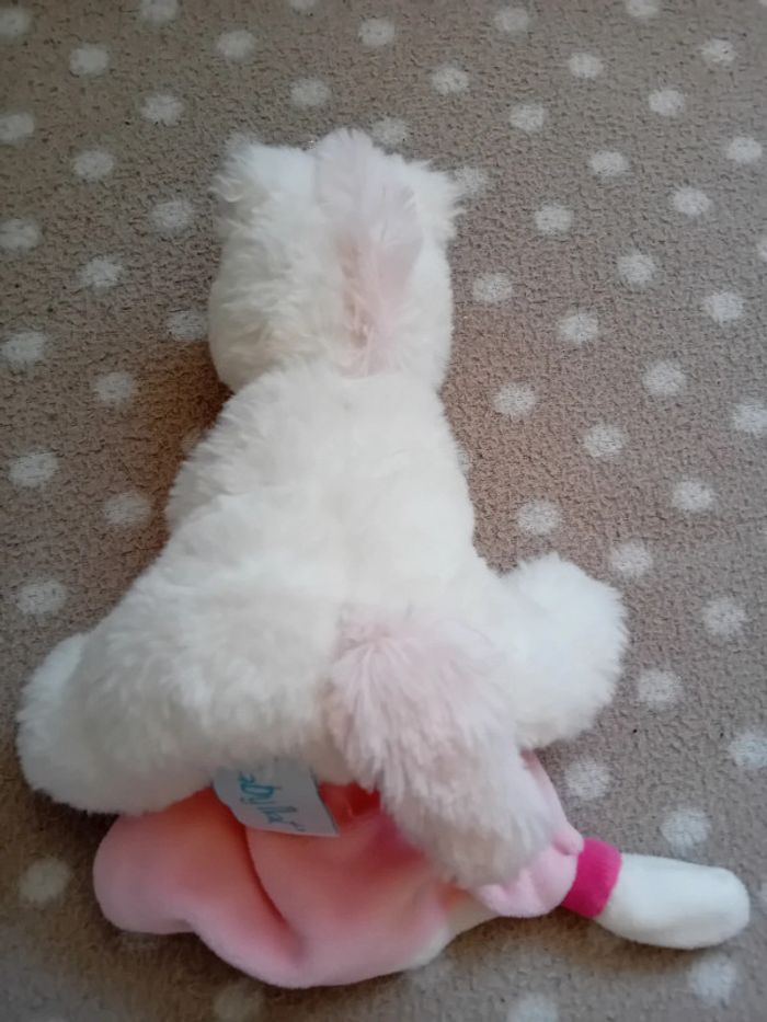 Peluche doudou licorne baby nat - photo numéro 3