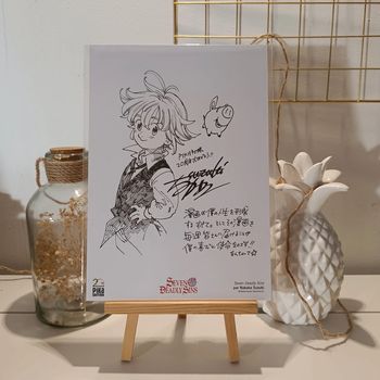 Ex-libris manga seven deadly sins 20 ans Pika