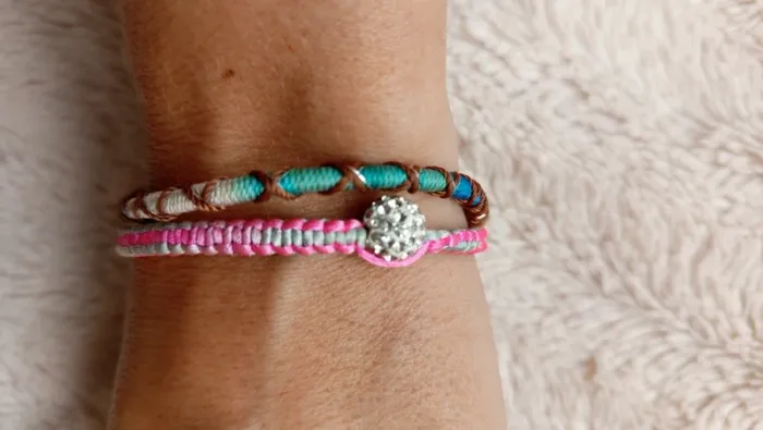 Bracelets macramé - photo numéro 3
