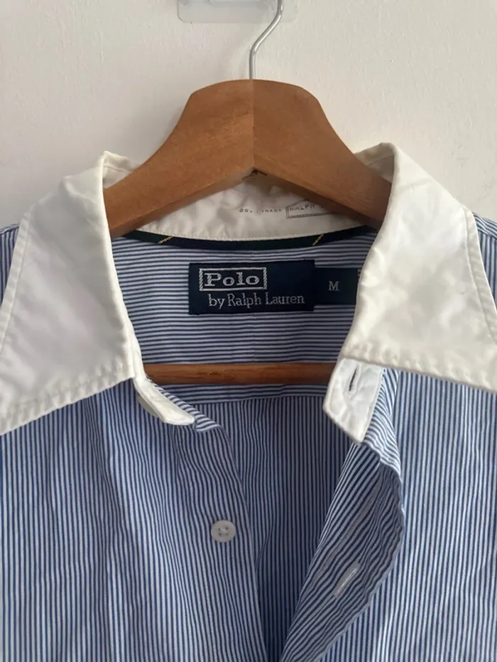 Chemise Polo Ralph Lauren 100% coton - photo numéro 3