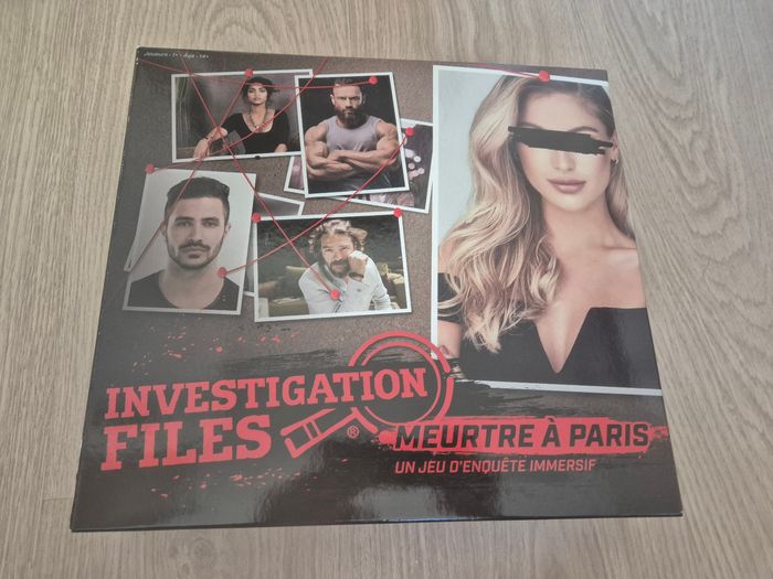 Jeu investigation