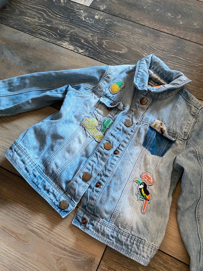 Veste en jean orchestra 5 ans