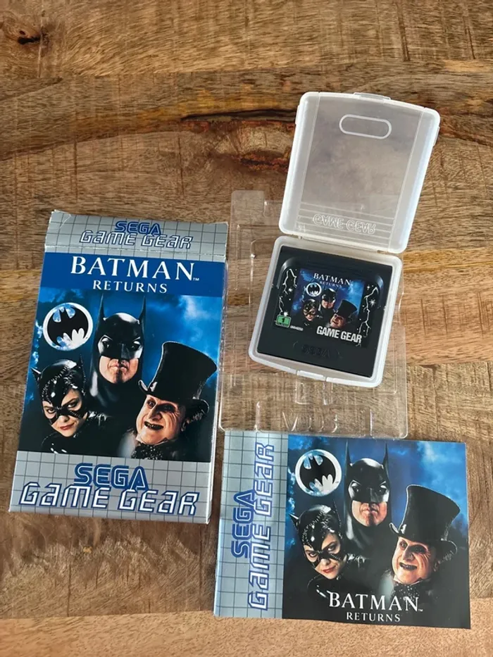 Batman returns sega gamegear - photo numéro 7