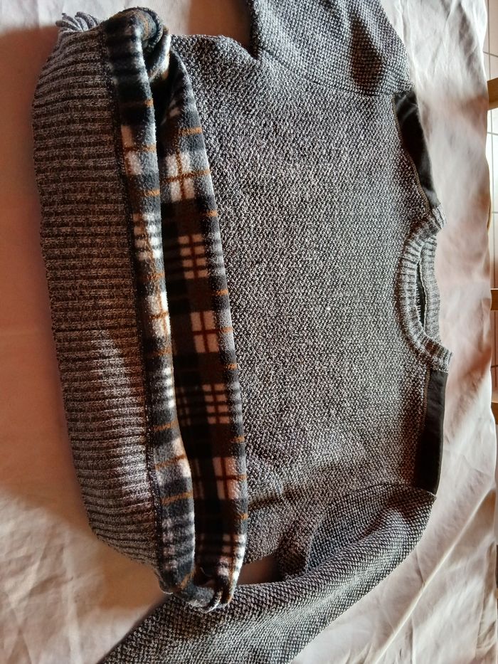 Pull homme chaud - photo numéro 7