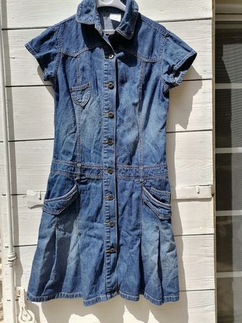 Robe en jean d'été taille 38