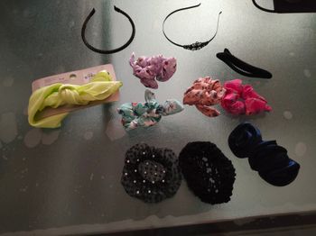 Lot chouchou barrette..