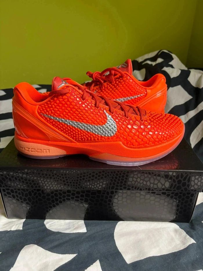 Nike Kobe 6 Protro • Total Orange • 🍊 - photo numéro 4