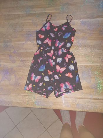 Combi short 10 ans fille légère