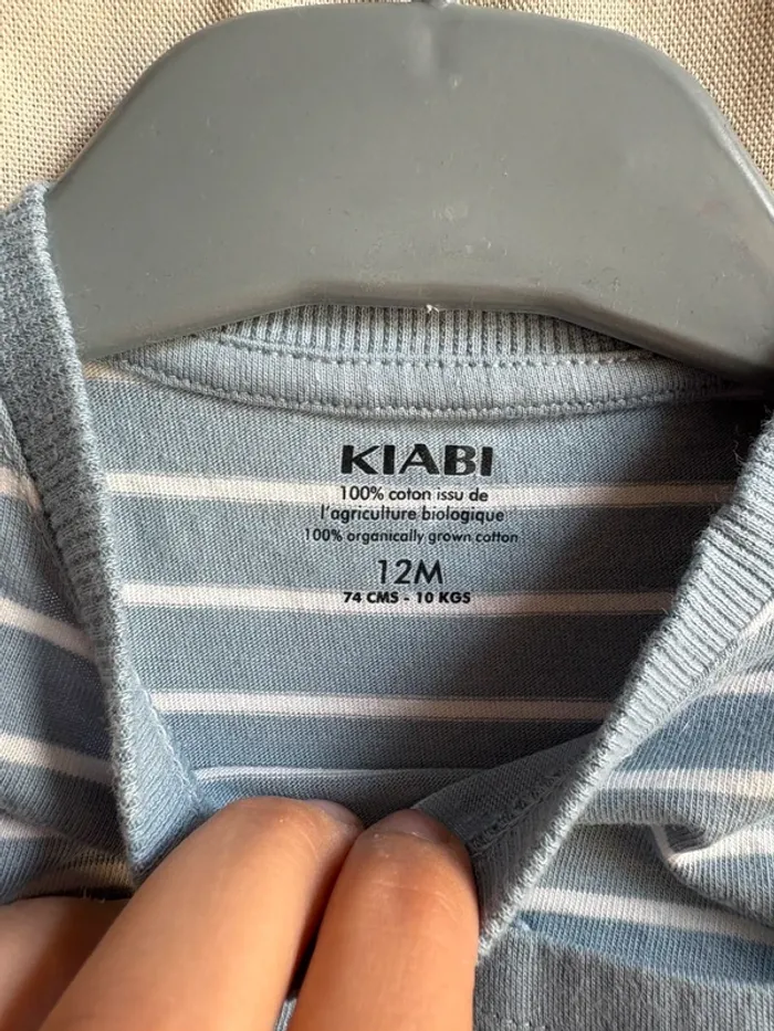 T-shirt 👕 12 mois - photo numéro 3