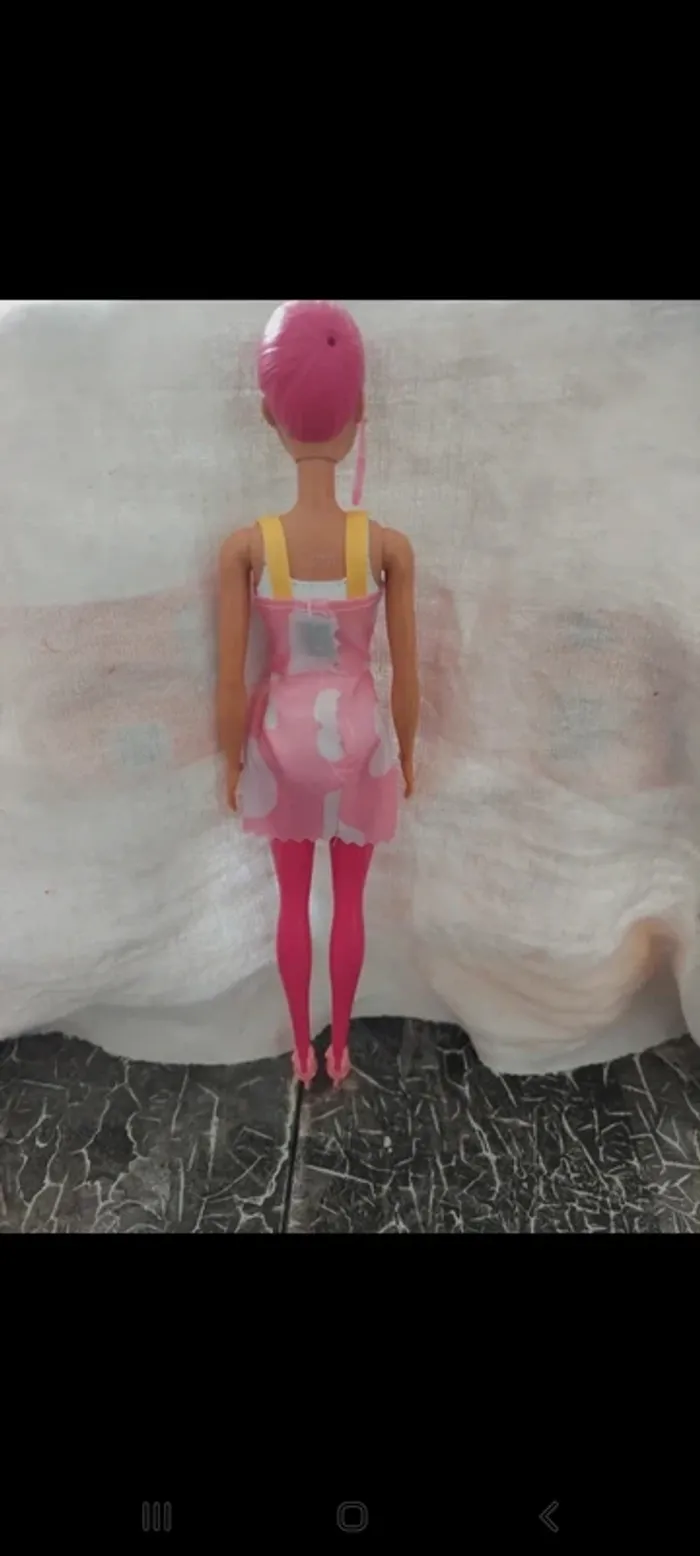 Robe courte poupée Barbie - photo numéro 2