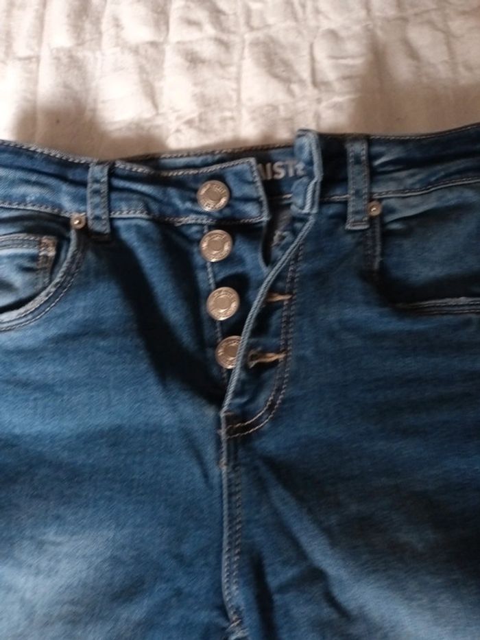 Jean skinny fit taille haute fille 10 ans page one young neuf - photo numéro 3
