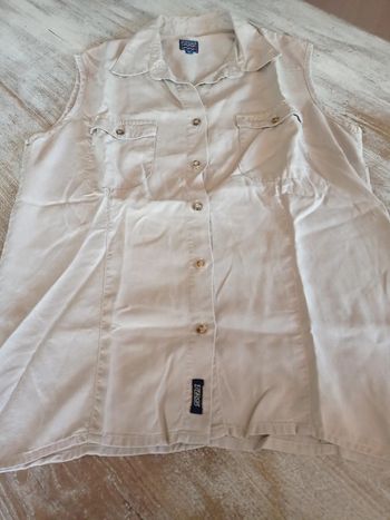 Chemise sans manches TBS