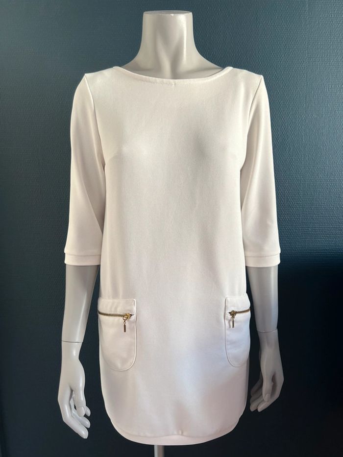 Robe blanche Bazarchic