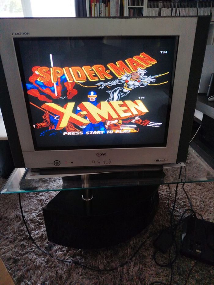 Spider-Man X-Men méga drive sega complet - photo numéro 13