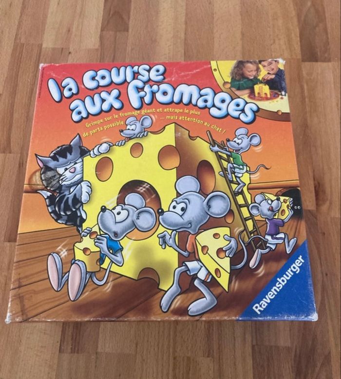 Jeu de société la course aux fromages - photo numéro 6