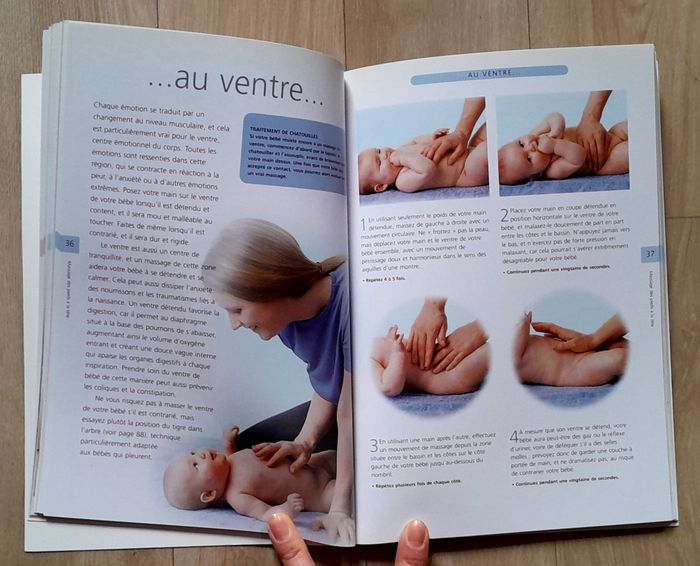 Peter Walker - Les bons gestes du massage pour le bébé (famille, santé) - photo numéro 10
