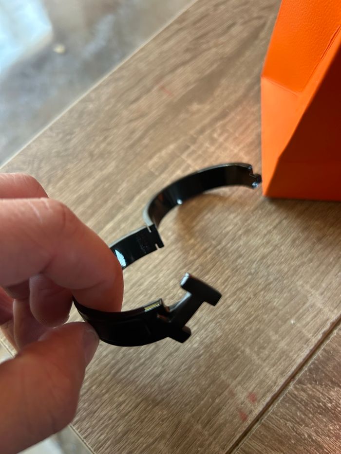 Bracelet Hermes clic h - photo numéro 2