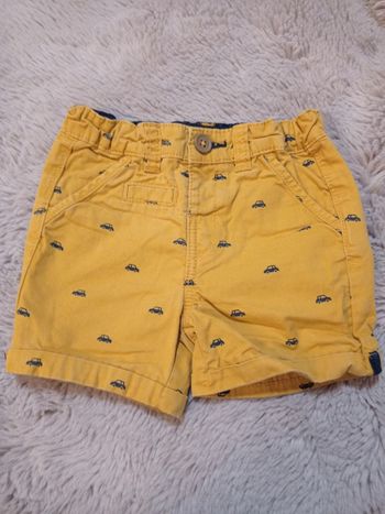 Short Kiabi 12 mois