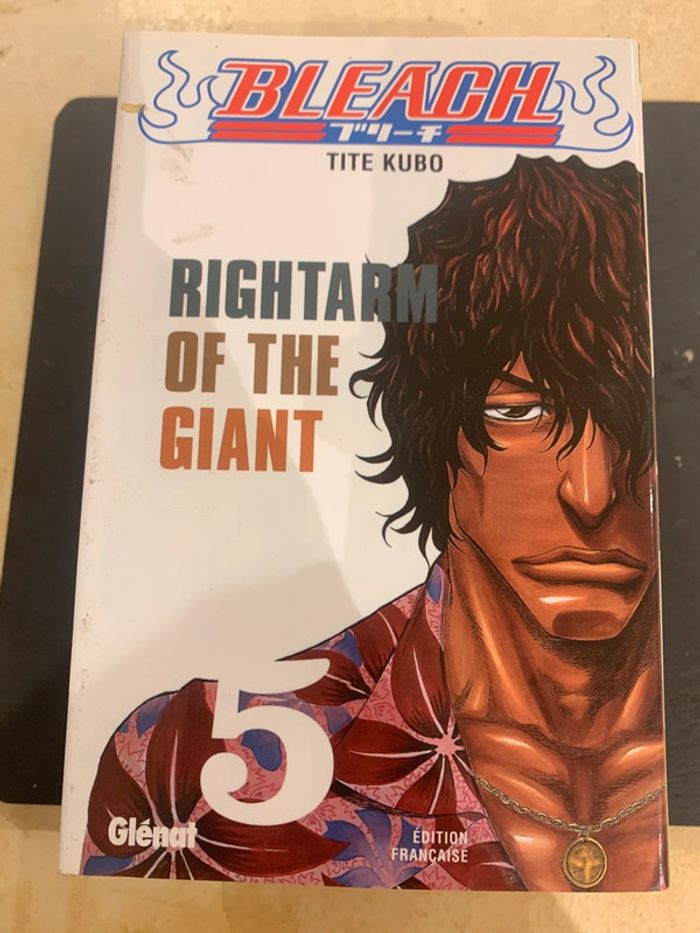 Manga bleach tome 5 Collection, faites votre lot