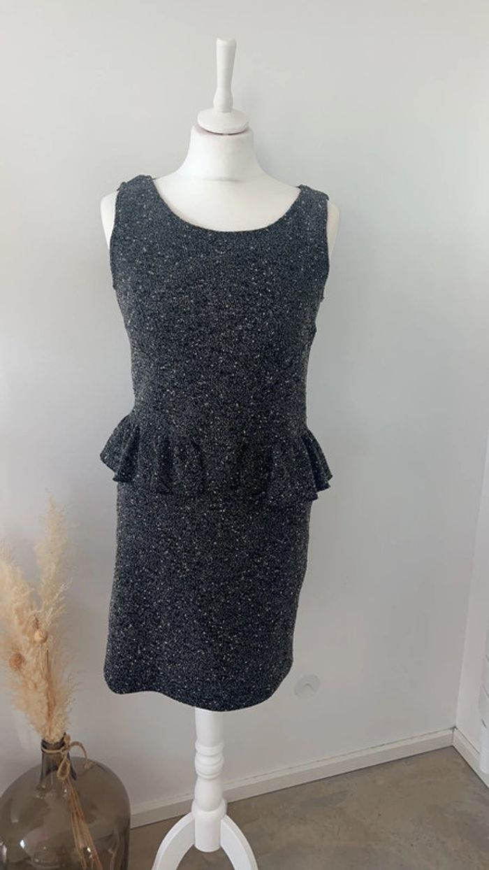Robe débardeur gris chiné Promod M