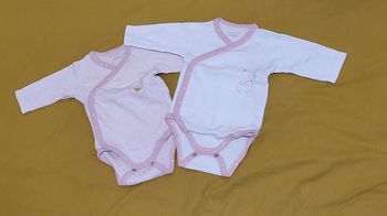 Lot de 2 bodies