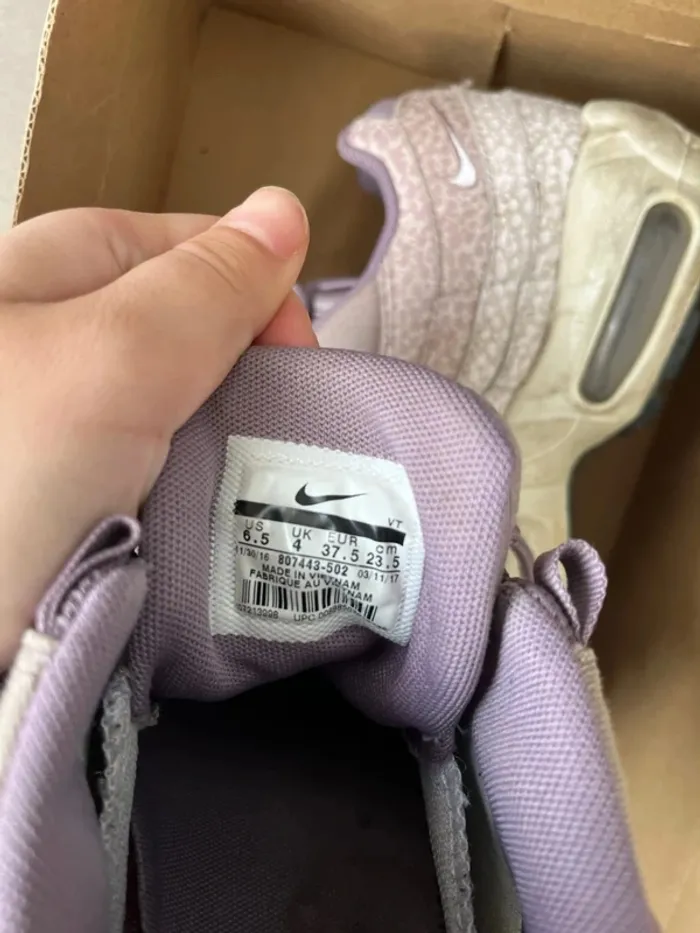 Air Max violet taille 37,5 Nike - photo numéro 2