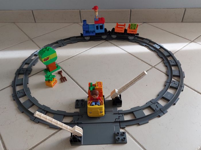 Mon premier jeu de train Réf 10810 Lego Duplo