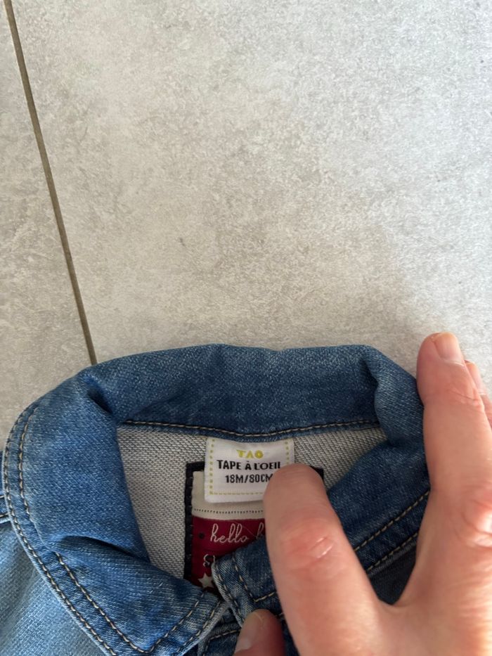 Veste en jean - photo numéro 2