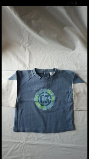 T-shirt manches longues