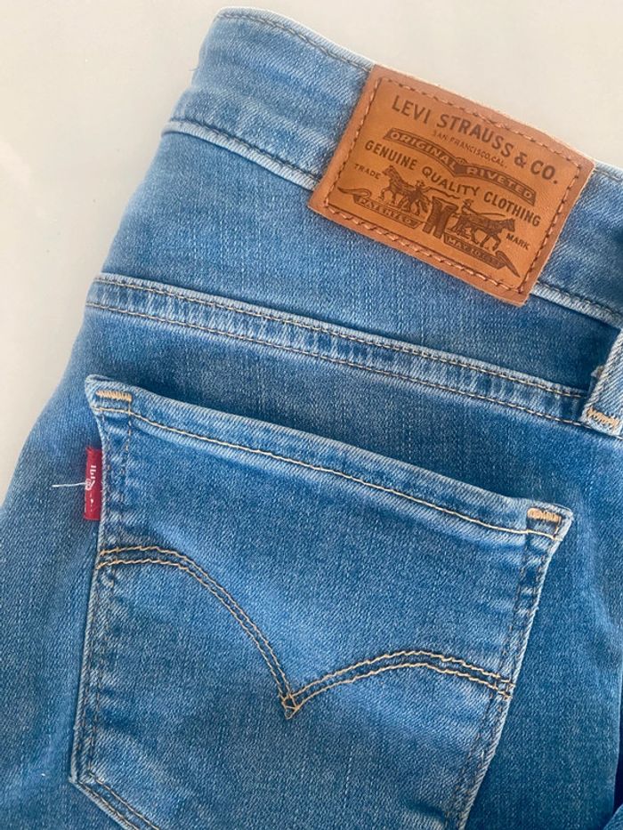 Jeans Lévis 712 Slim W27 L30 - photo numéro 4