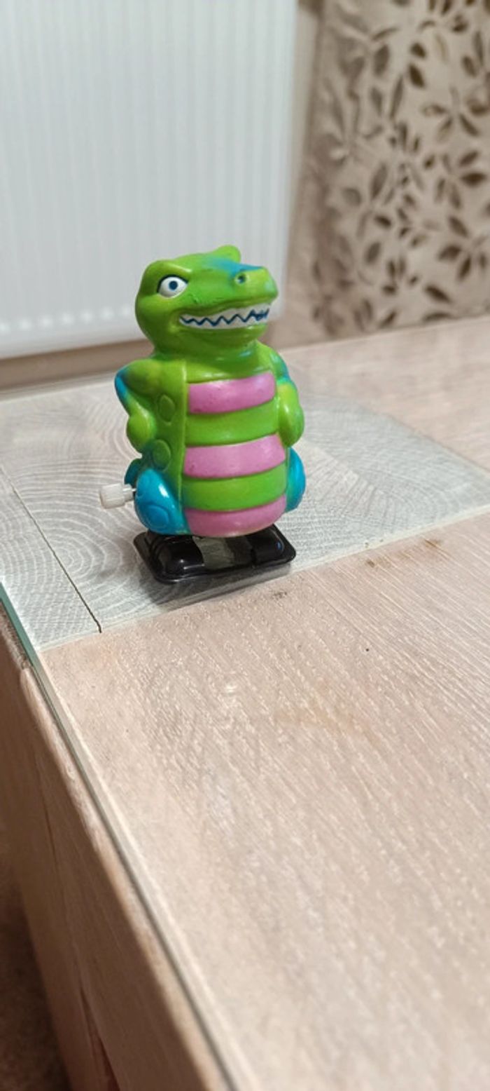 Wind up crocodile dinosaure - photo numéro 3