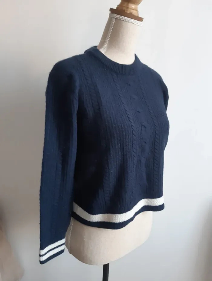 Pull en maille Tommy Jeans - photo numéro 3