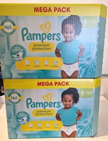 💖148 couches premium taille 6 💝