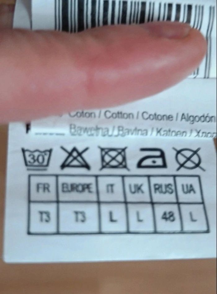 Haut Camaïeu beige imprimé T.3(40) - photo numéro 15