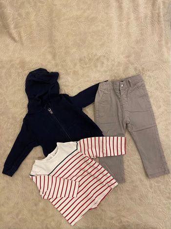 Ensemble garçon 12 mois