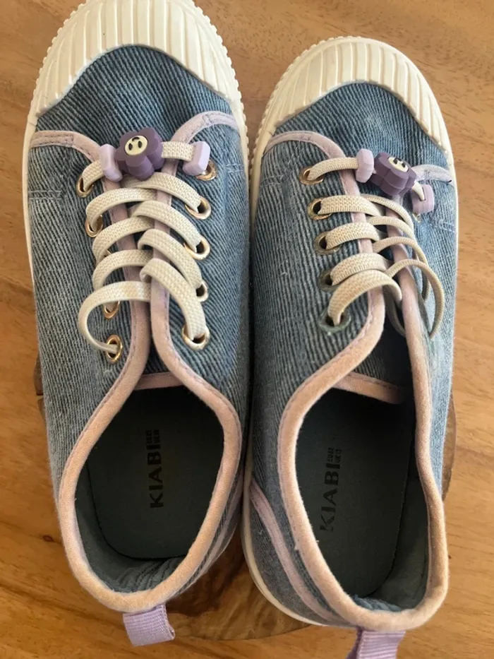 Paire de baskets basses - photo numéro 5